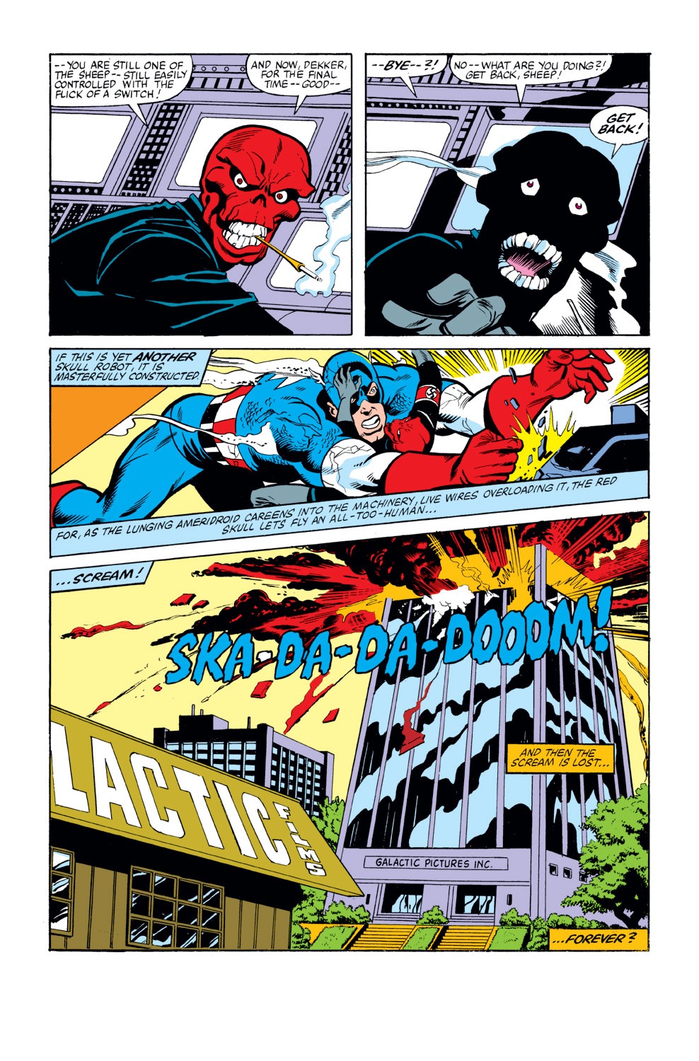 Read online Captain America (1968) comic -  Issue #263 - 20