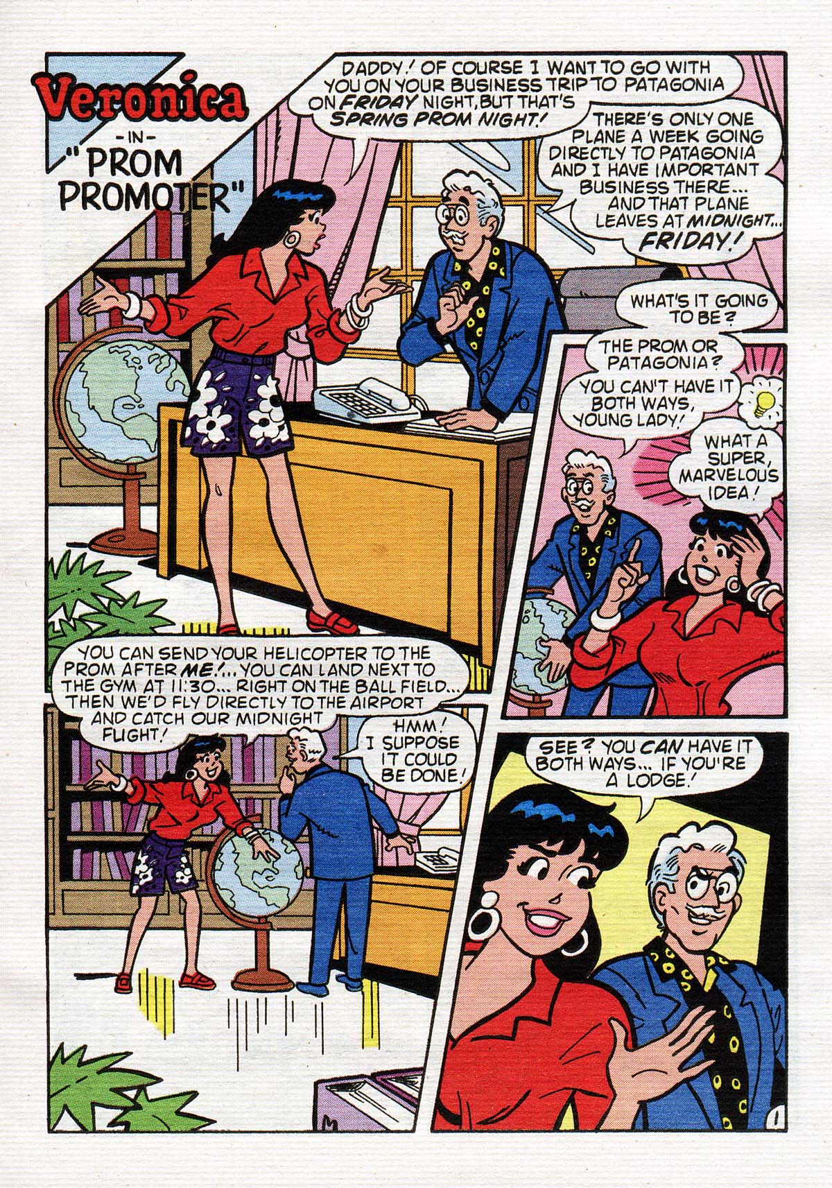Read online Betty and Veronica Digest Magazine comic -  Issue #124 - 180