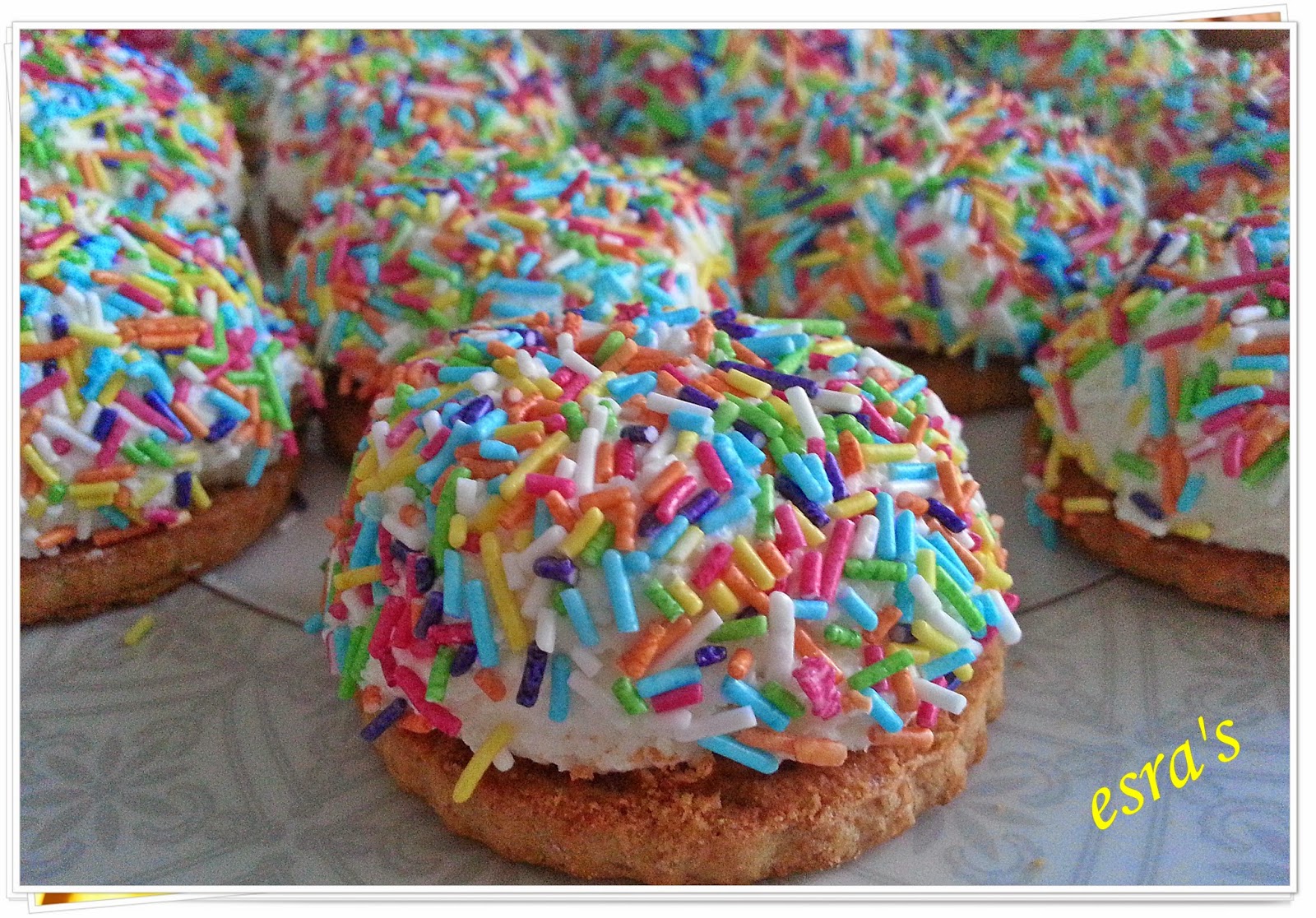 elif &amp; esra mutfakta Ev Yapımı Eti Puf