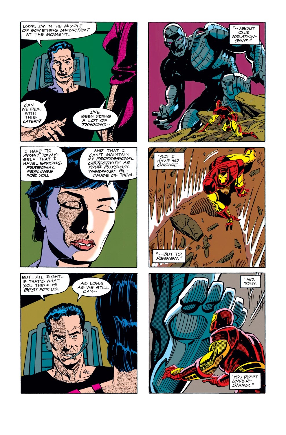 Read online Iron Man (1968) comic -  Issue #299 - 8
