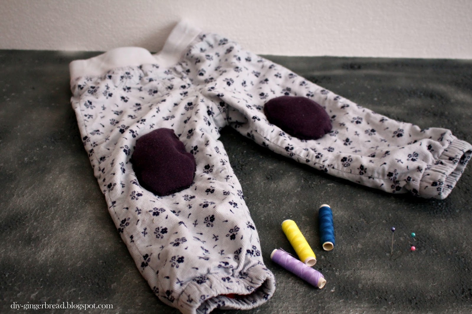 How to Sew Crawling Pants with Cushy Baby Knee Pads