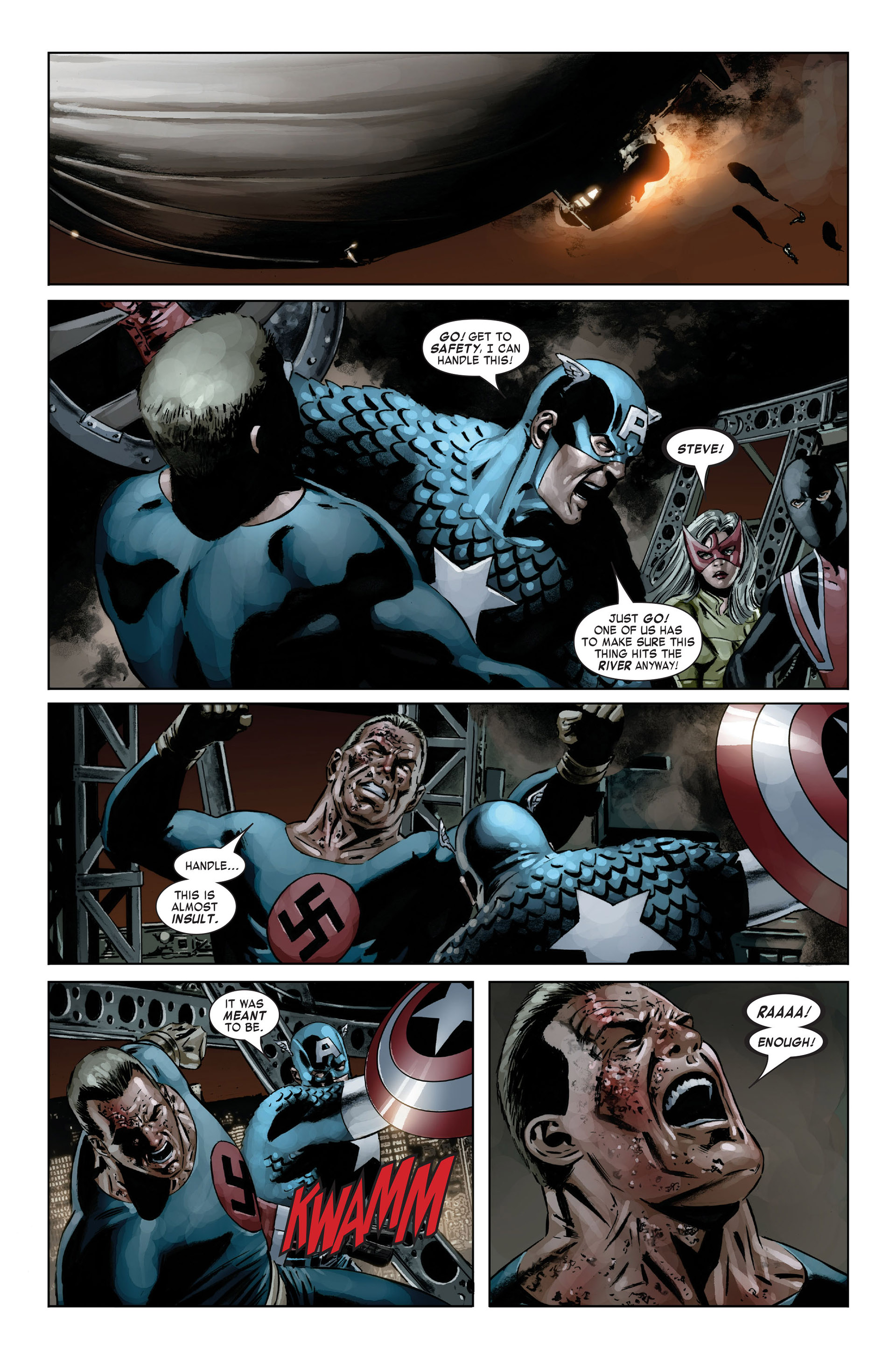 Read online Captain America (2005) comic -  Issue #20 - 18
