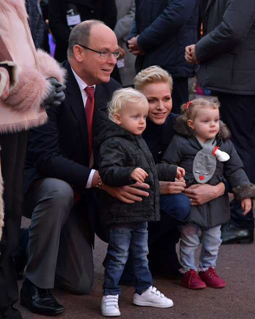 Royal Family Around the World: Princess Charlene and Prince Albert of ...