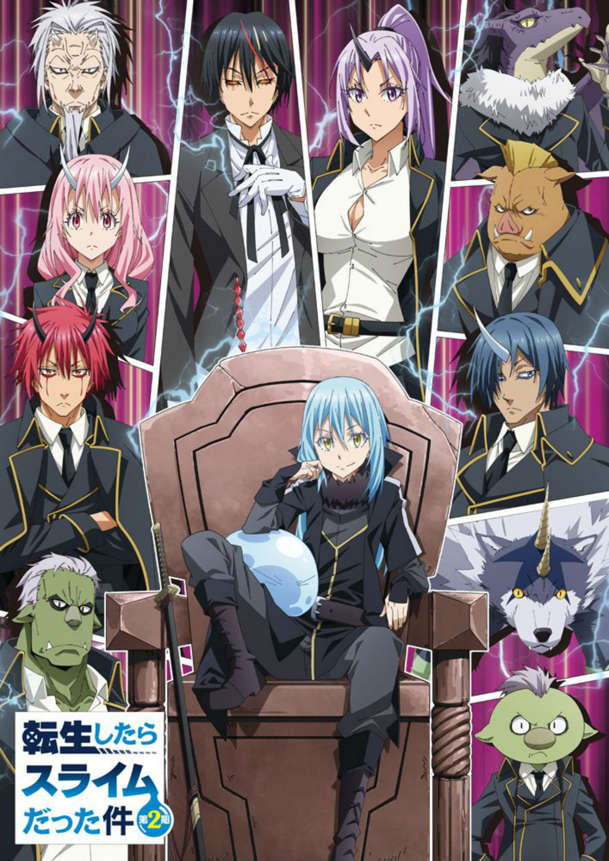 Slime Chuyển Sinh Phần 2 - Tensei Shitara Slime Datta Ken SS 2 (2021)