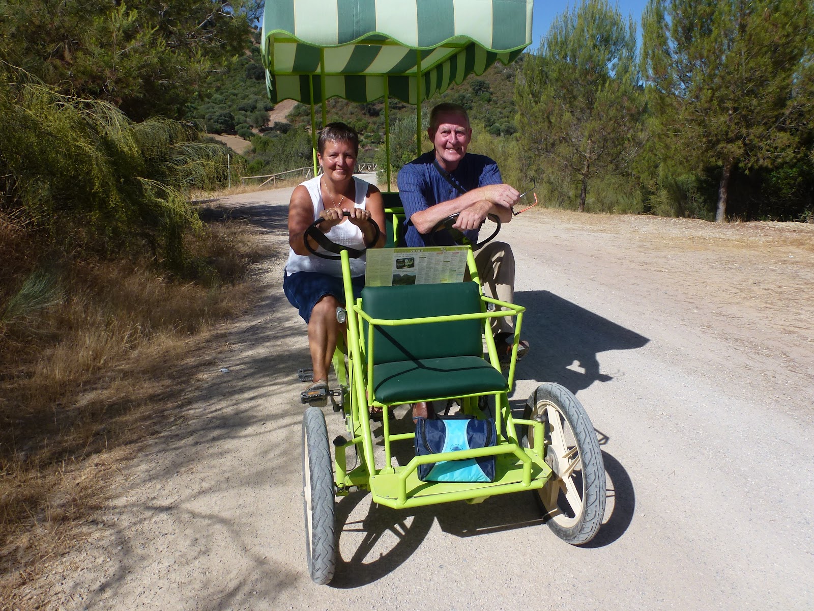 Olvera diary Pedal power