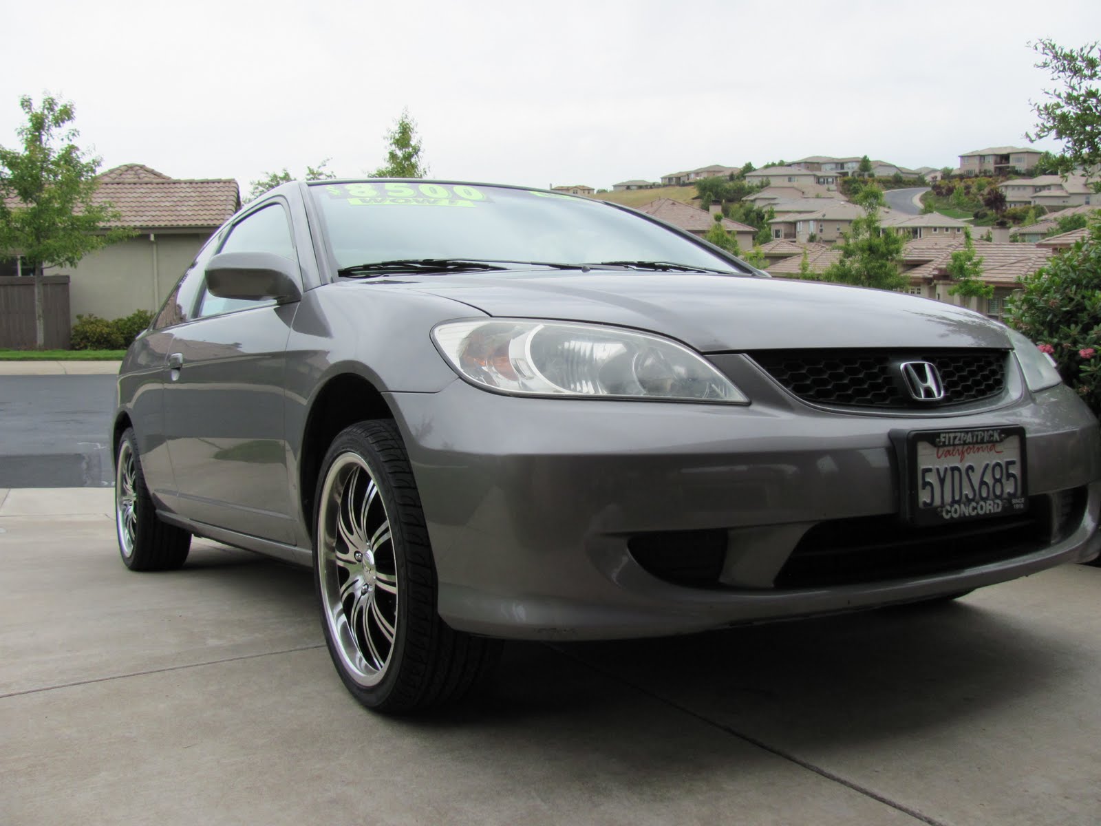 Mr. Cleans Auto Sales: 2004 Honda Civic EX...SOLD