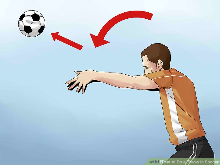 Juicy Chisme How to do a Propper Throw In Soccer