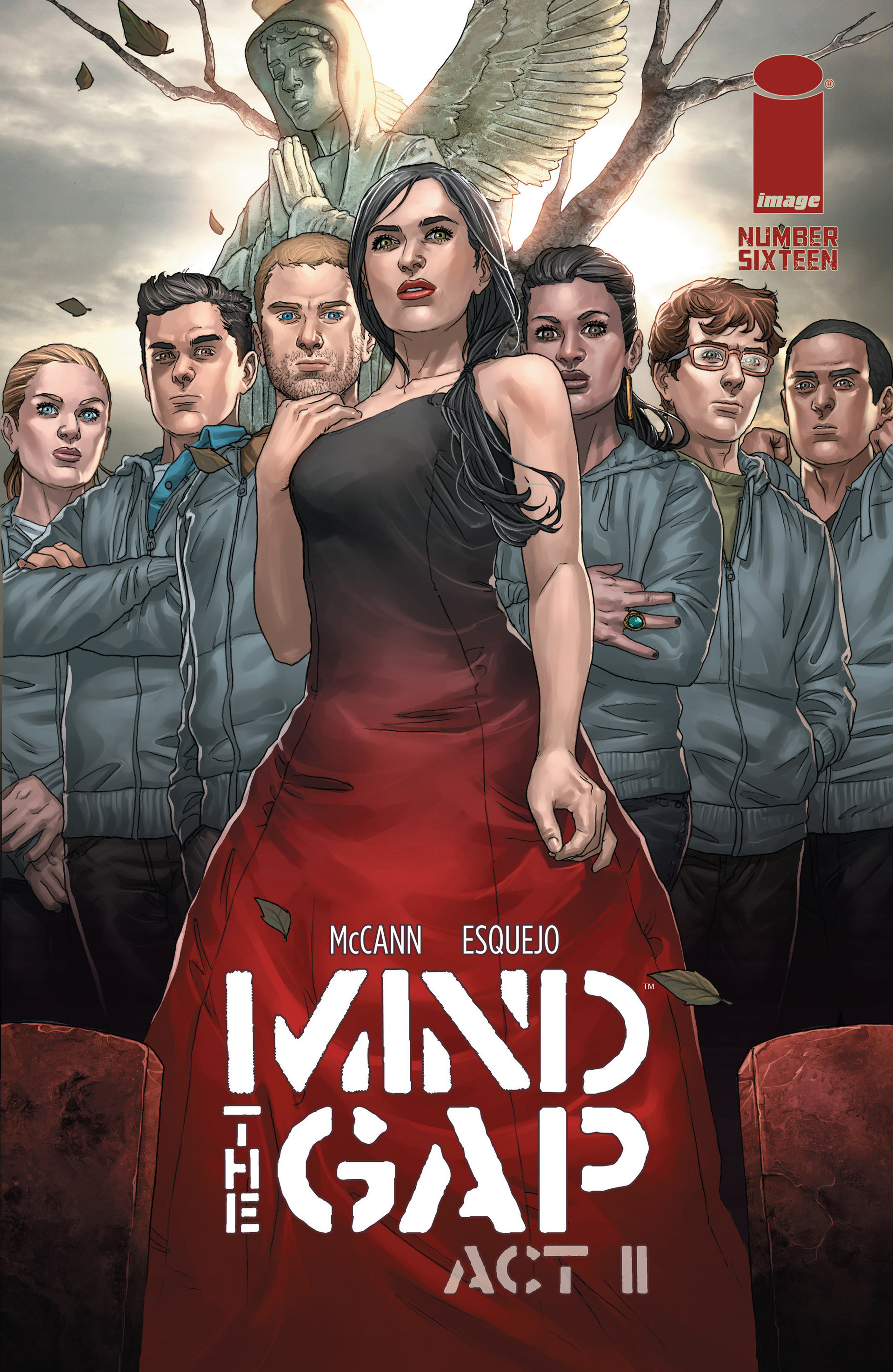 Read online Mind The Gap comic -  Issue #16 - 1