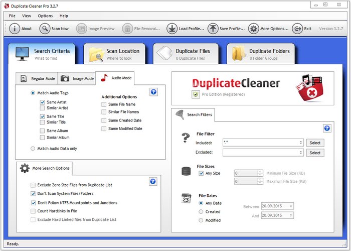 duplicate cleaner pro manual
