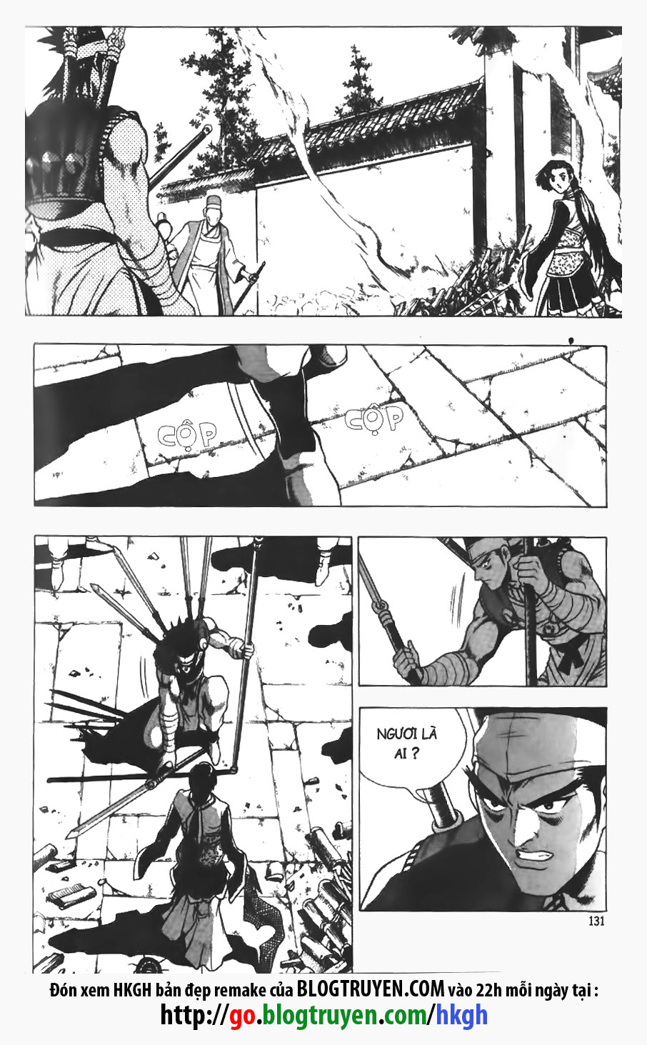 Hiệp Khách Giang Hồ chap 122 - Trang 19