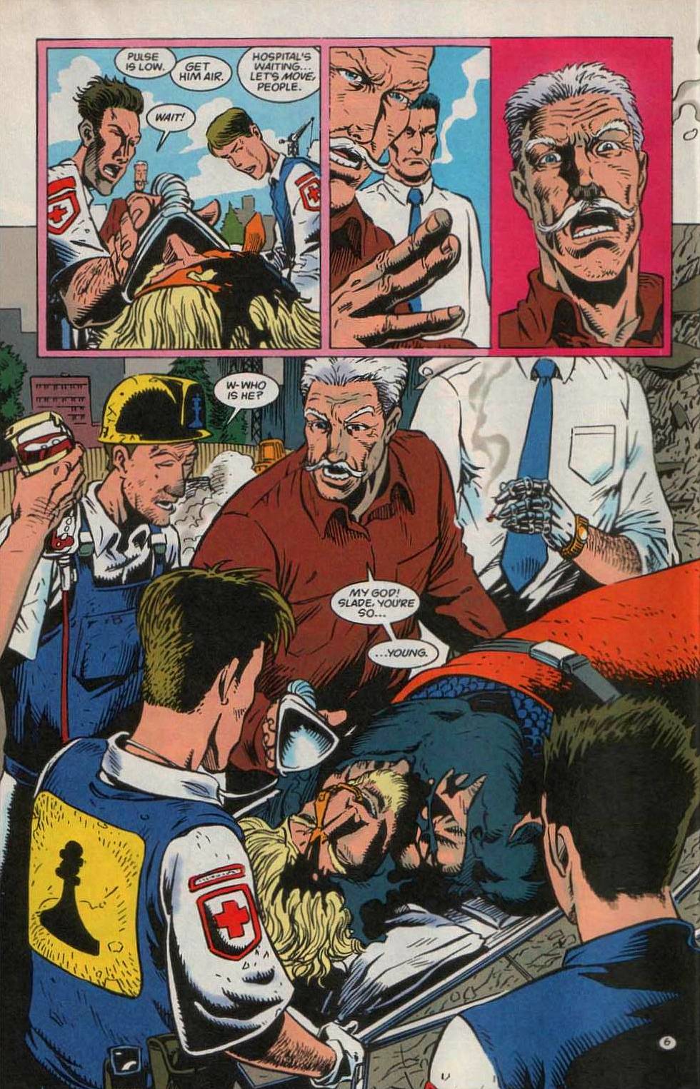 Read online Deathstroke (1991) comic -  Issue #55 - 7