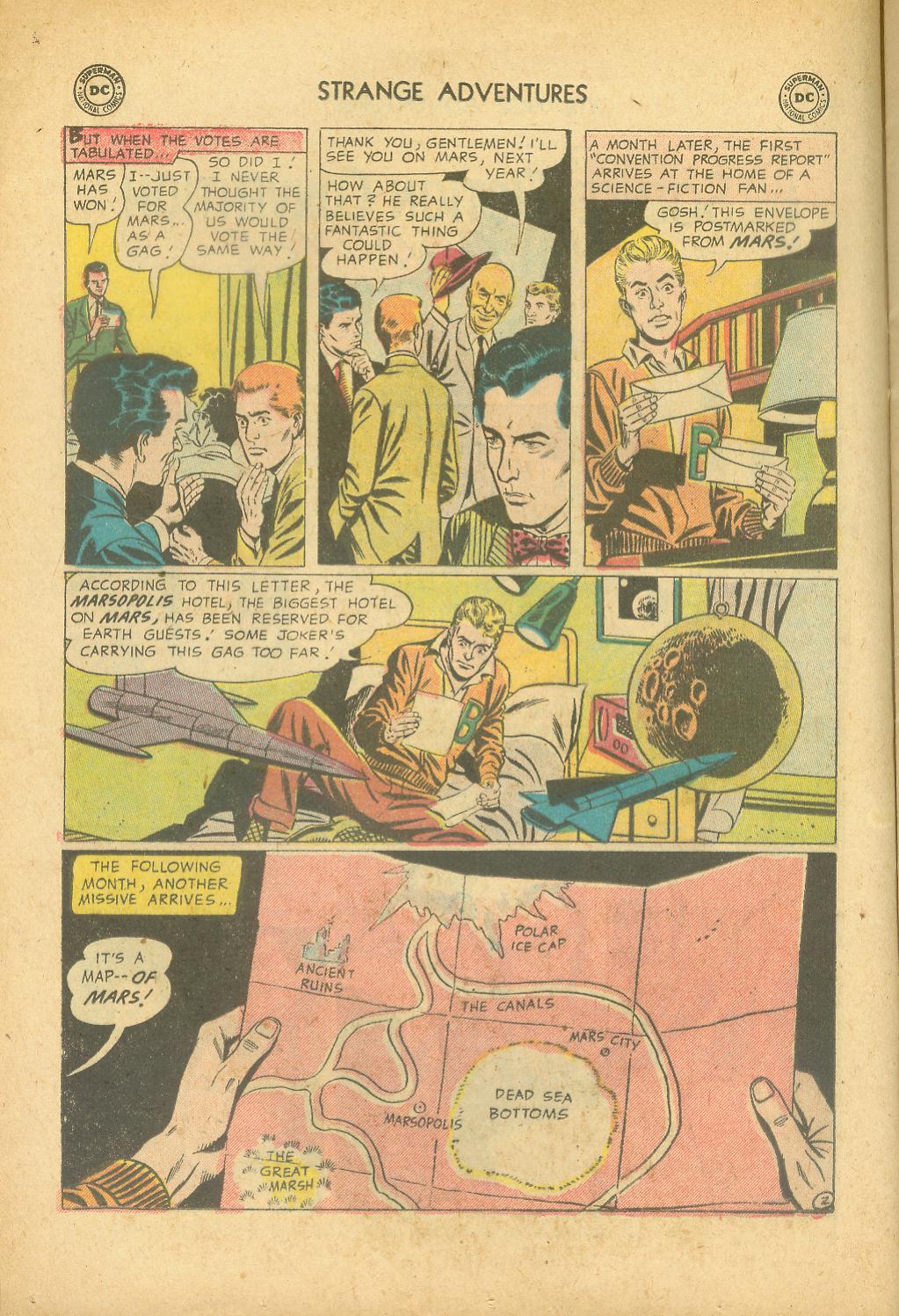 Read online Strange Adventures (1950) comic -  Issue #73 - 12