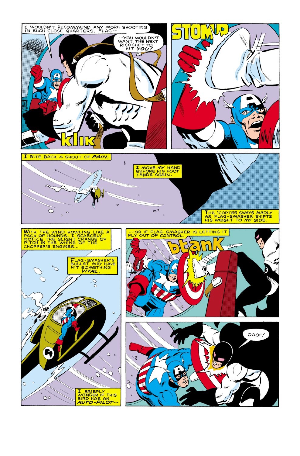 Read online Captain America (1968) comic -  Issue #322 - 9