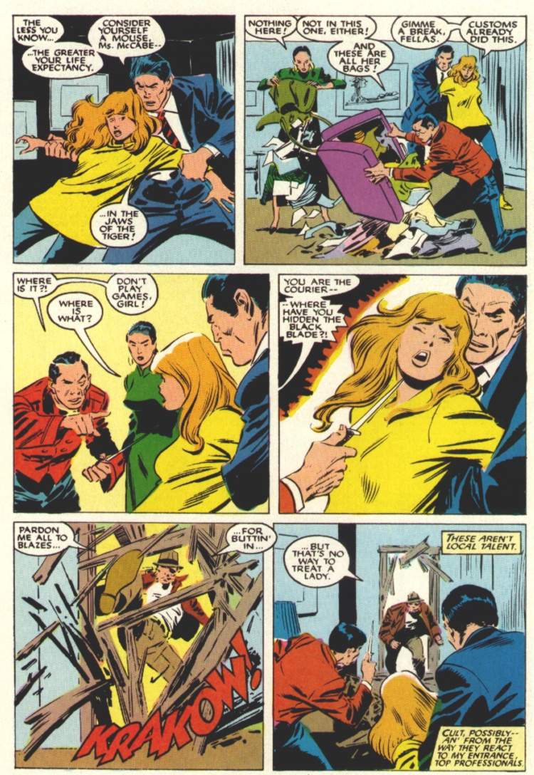 Wolverine (1988) Issue #1 #2 - English 21
