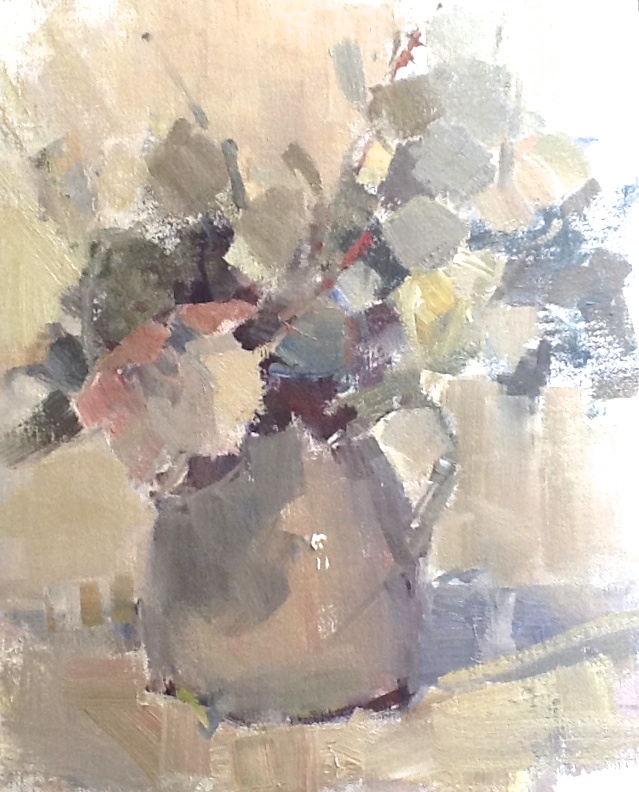 Nancy Franke, Musings on Painting Sweet Dreams