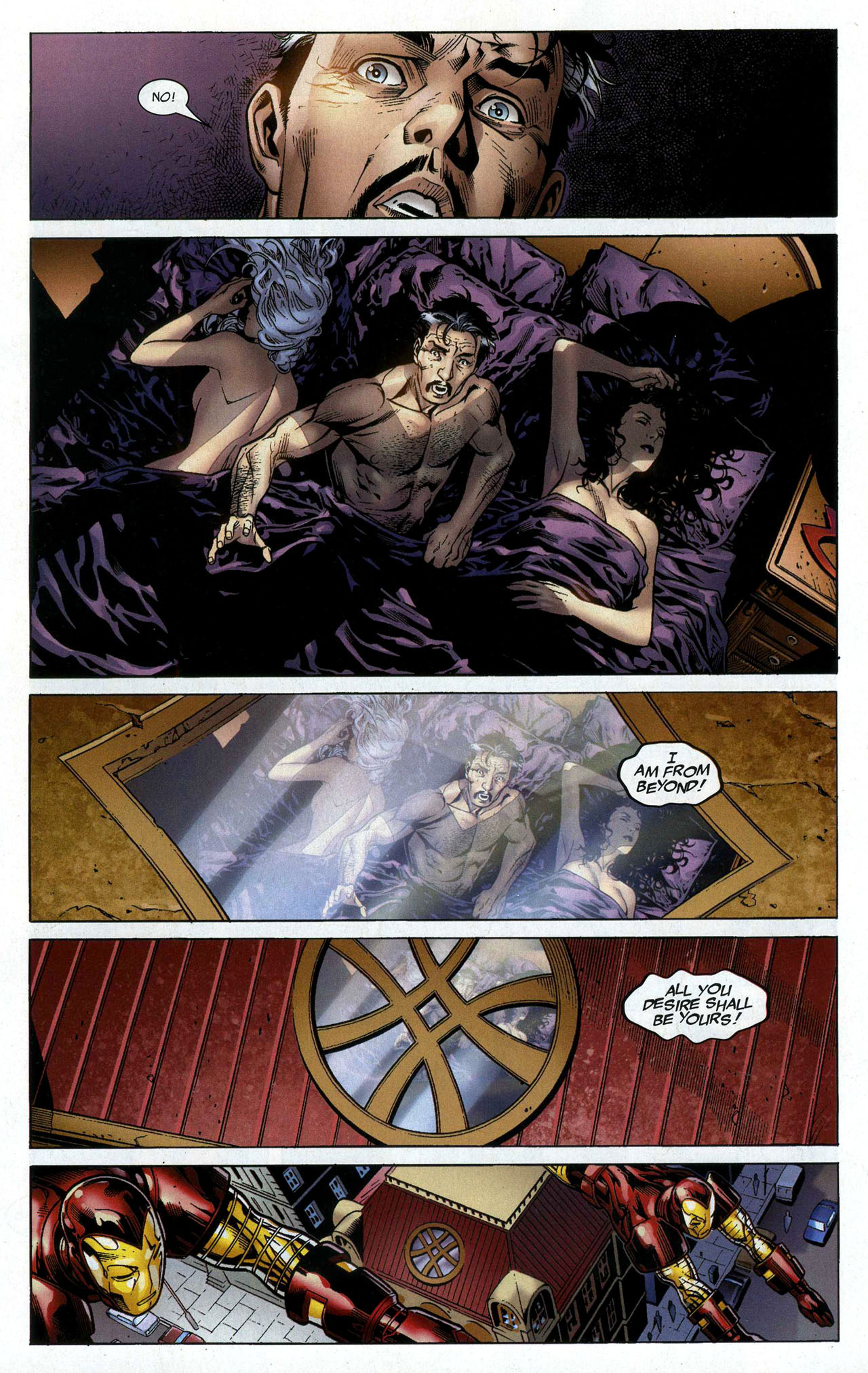 Read online New Avengers: Illuminati (2007) comic -  Issue #3 - 16
