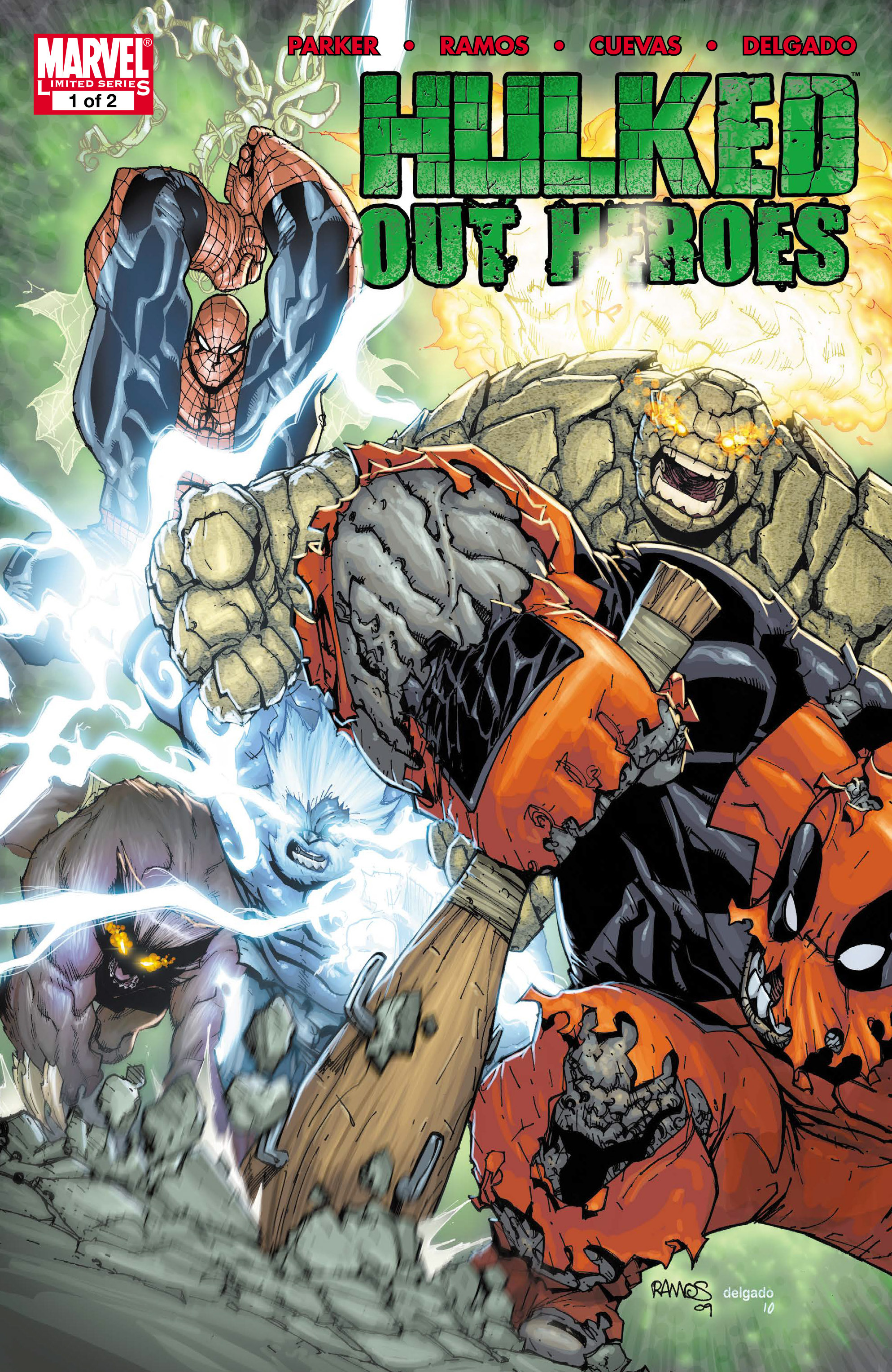 Read online Hulked-Out Heroes comic -  Issue #1 - 1