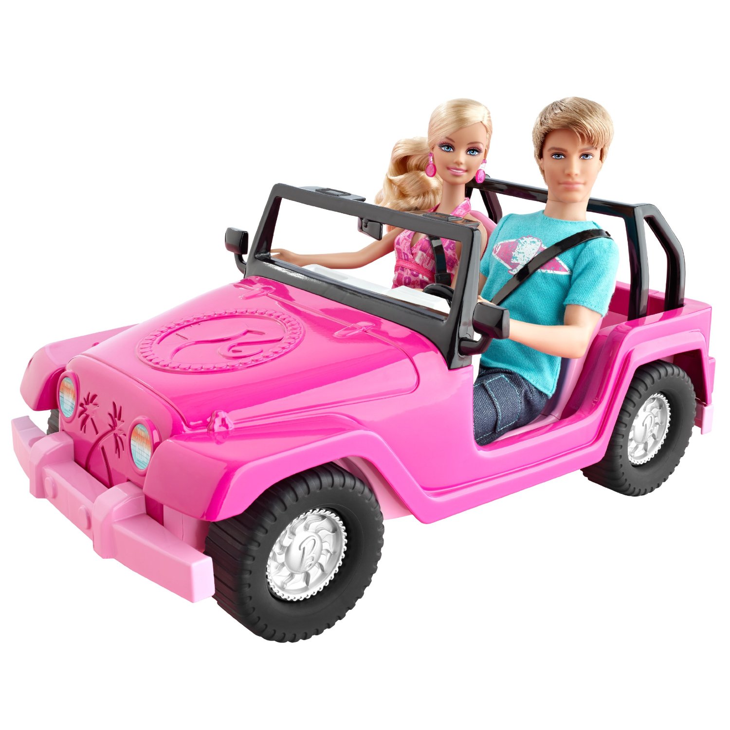 Carro jeep de barbie