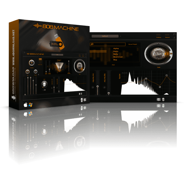 Studio Trap 808 Machine v1.0.0 Full version