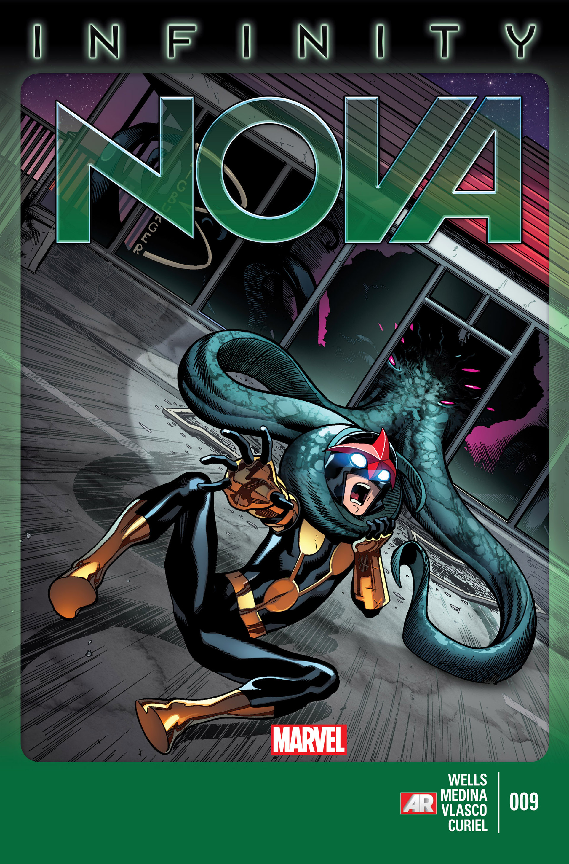 Read online Nova (2013) comic -  Issue #9 - 1