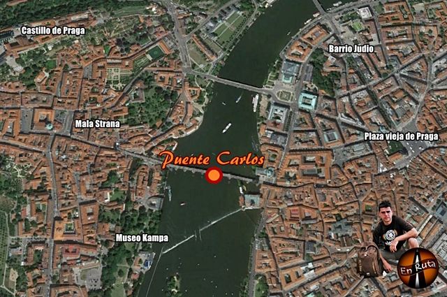 Mapa-Praga-Puente-Carlos