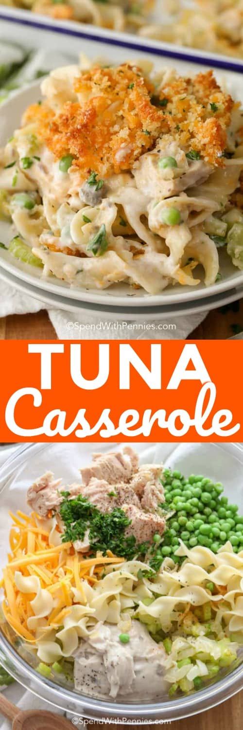 Easy Tuna Casserole Smart Cooking