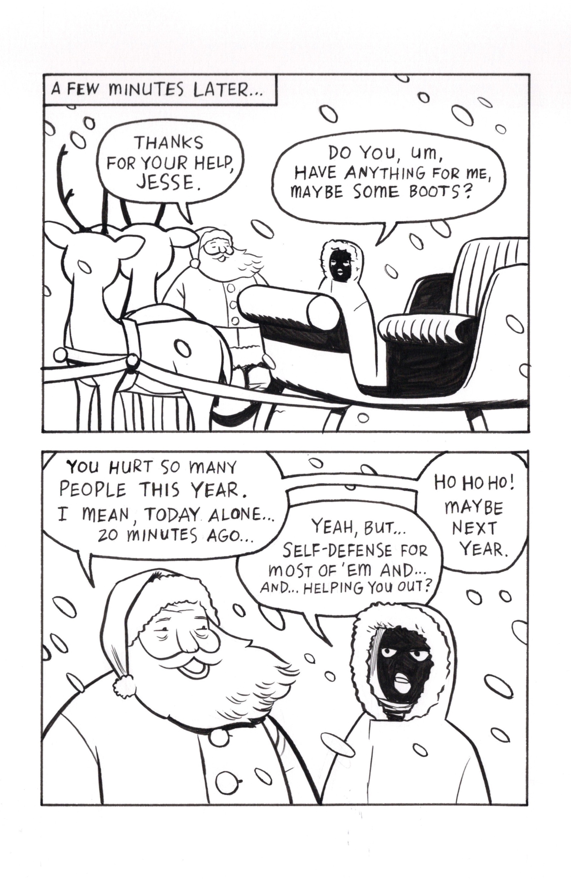 Read online Street Angel: Deadliest Girl Alive comic -  Issue # TPB (Part 2) - 53