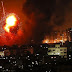 ( FOTOS ) israel esta bombardeando gaza en estos momentos.