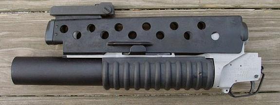 M203 Underbarrel Grenade Launcher