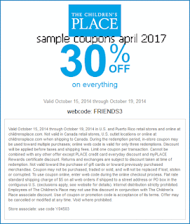 free Childrens Place coupons april 2017 free Childrens Place coupons april 2017
