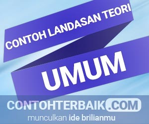 3 Contoh Landasan Teori Secara Umum Smansa Edu