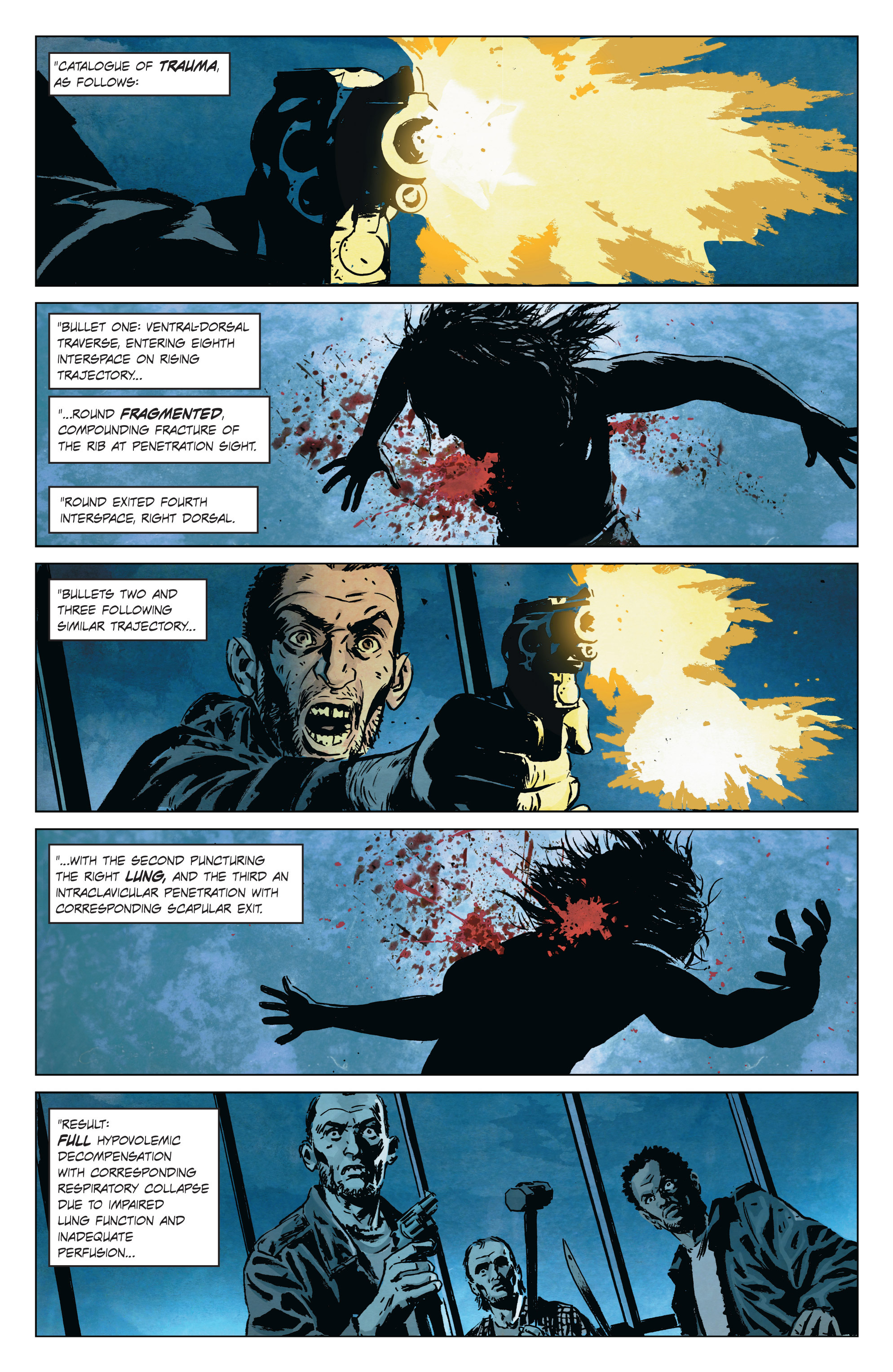 Read online Lazarus (2013) comic -  Issue #1 - 3