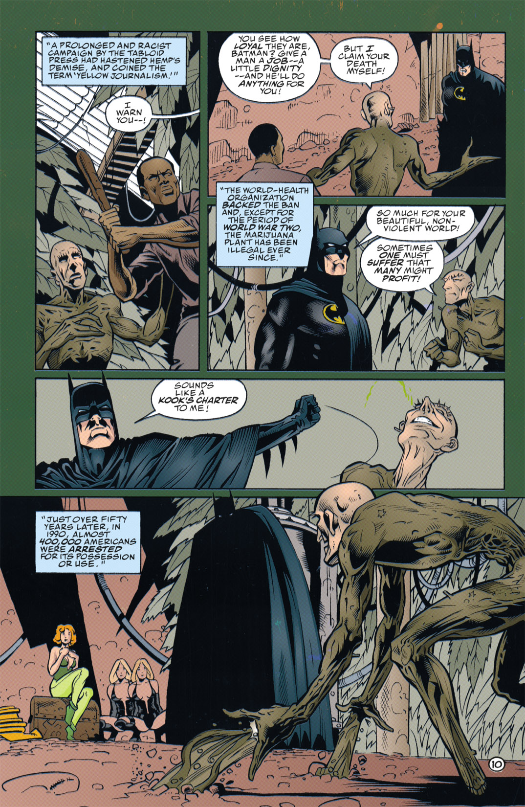 Batman: Shadow of the Bat 58 Page 10