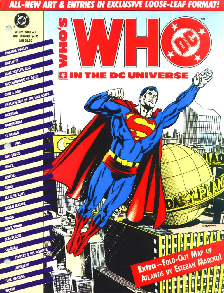 Read online Who's Who in the DC Universe comic -  Issue #1 - 1