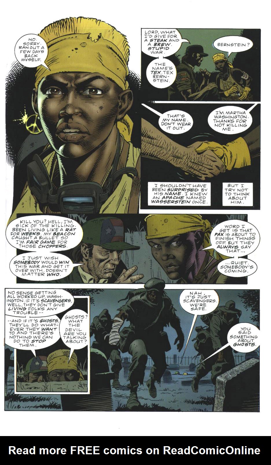 Read online Martha Washington Saves the World comic -  Issue #2 - 17