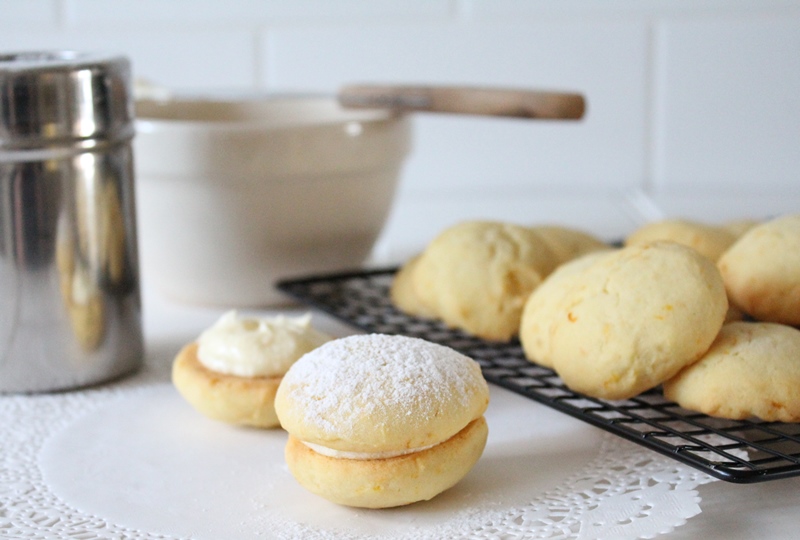 Orange Kisses Threadbare Creations