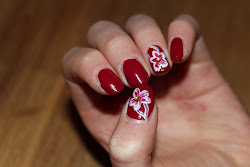 nail designs polish colorful easy gem