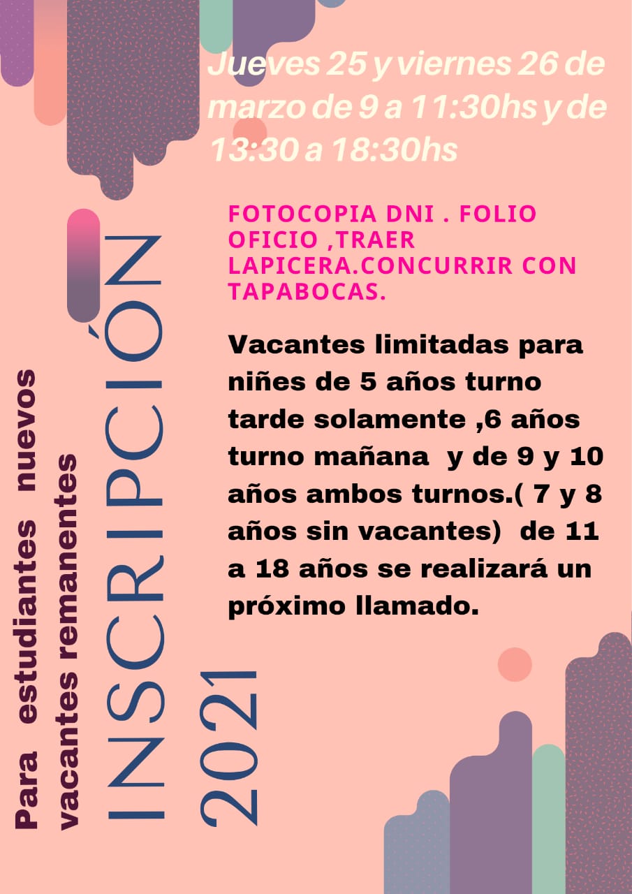 vacantes remanentes