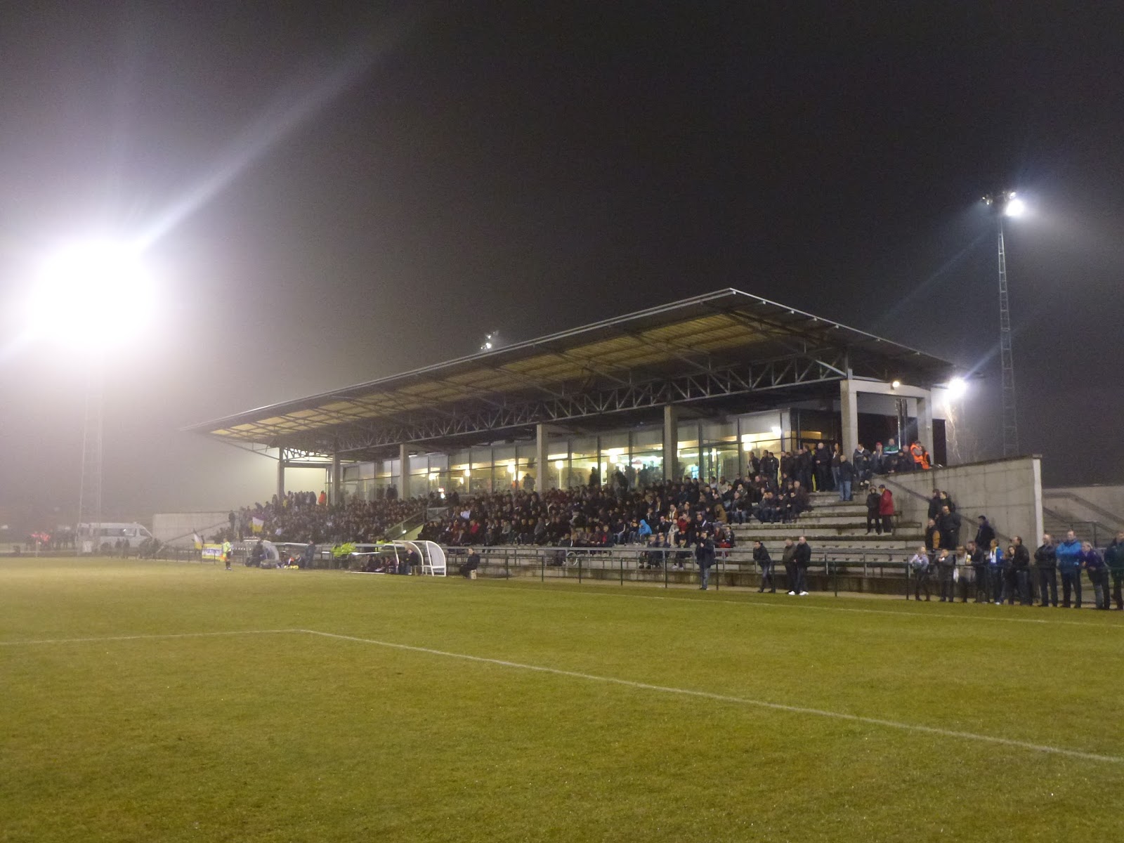 Extreme Football Tourism BELGIUM R Géants Athois (2015) / CS Pays