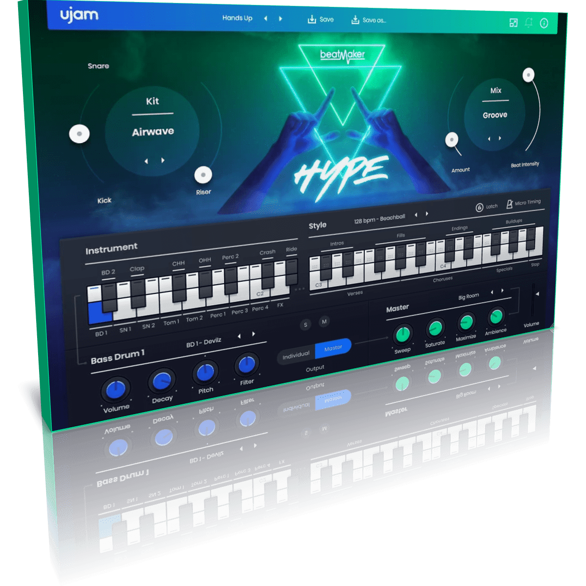 Download UJAM Beatmaker HYPE v2.3.1 for Windows