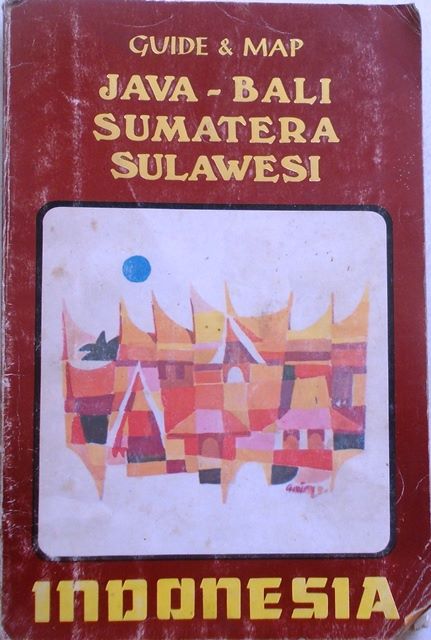 Guide & Map Java-Bali Sumatera Sulawesi - cahayapustaka.com