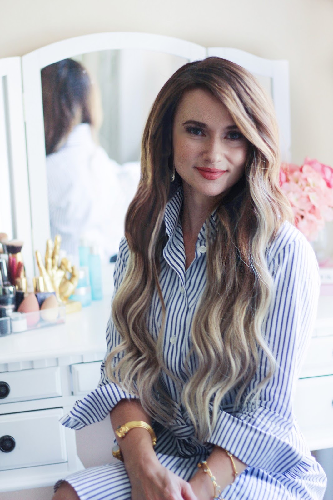 Balayage Hair Extensions With Bellami Hair Kiss Me Darling