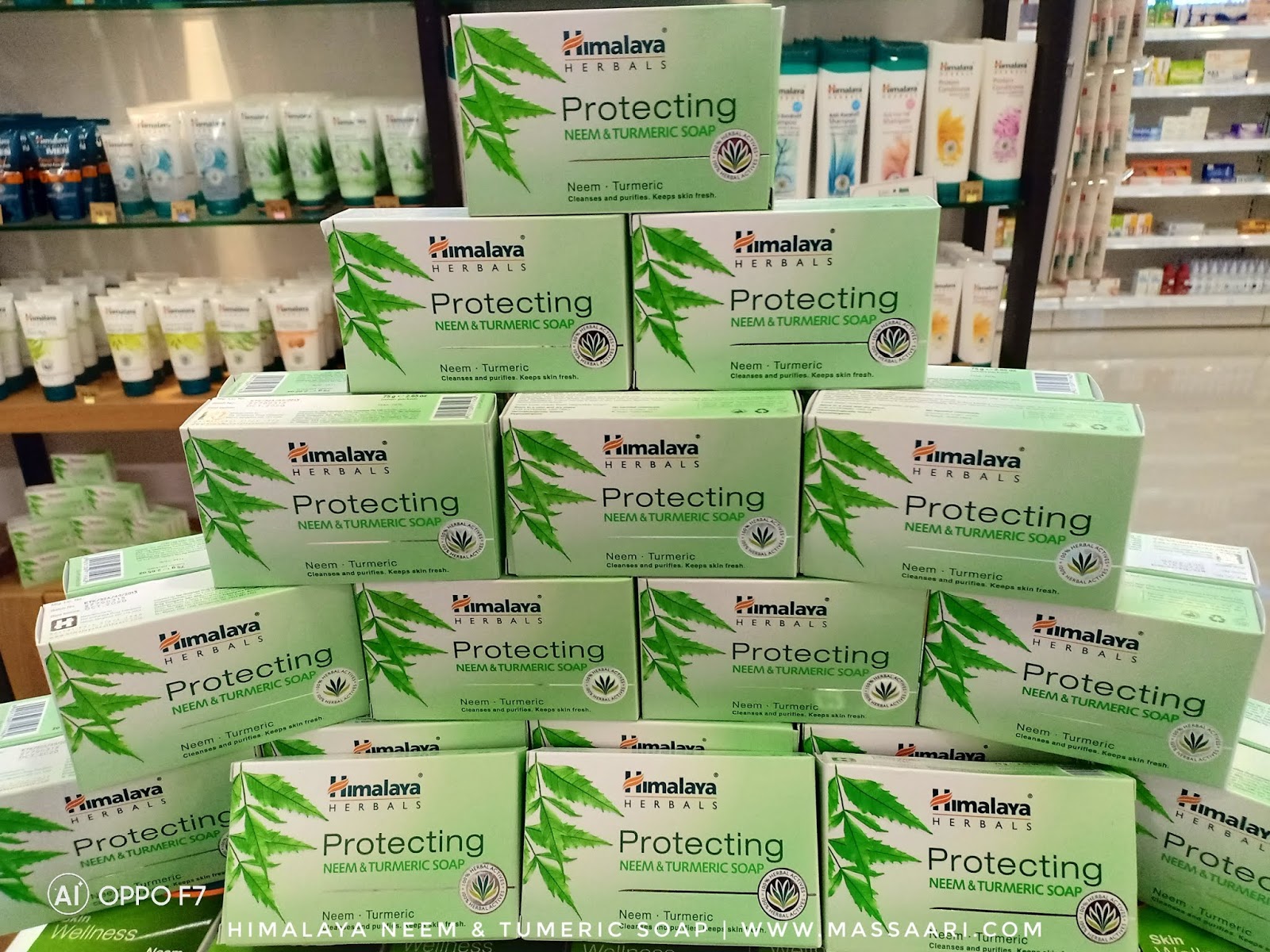 Mrs Secretary Neem And Tumeric Soap Bagus Untuk Kulit Alergik