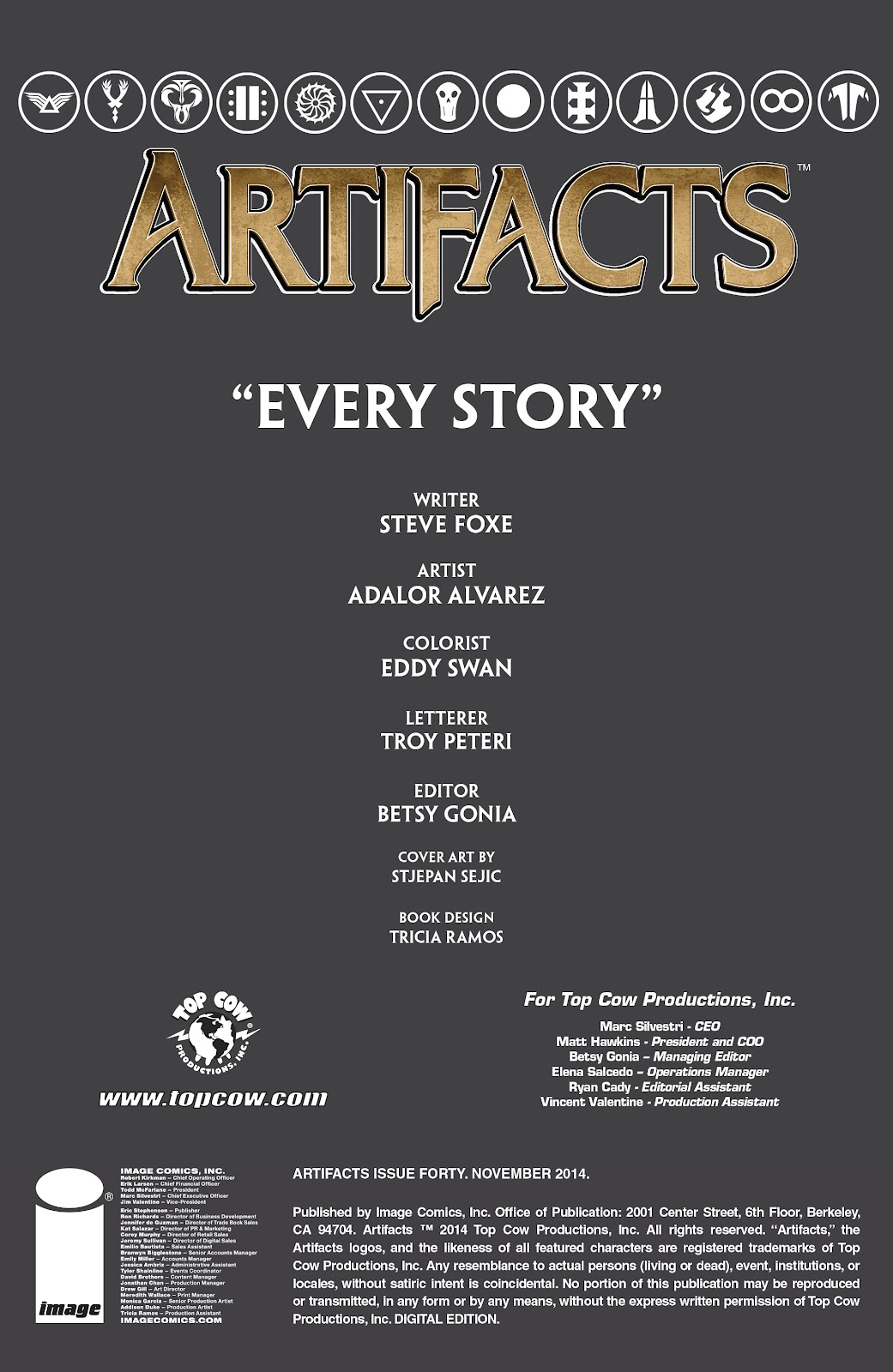 Artifacts issue 40 - Page 2