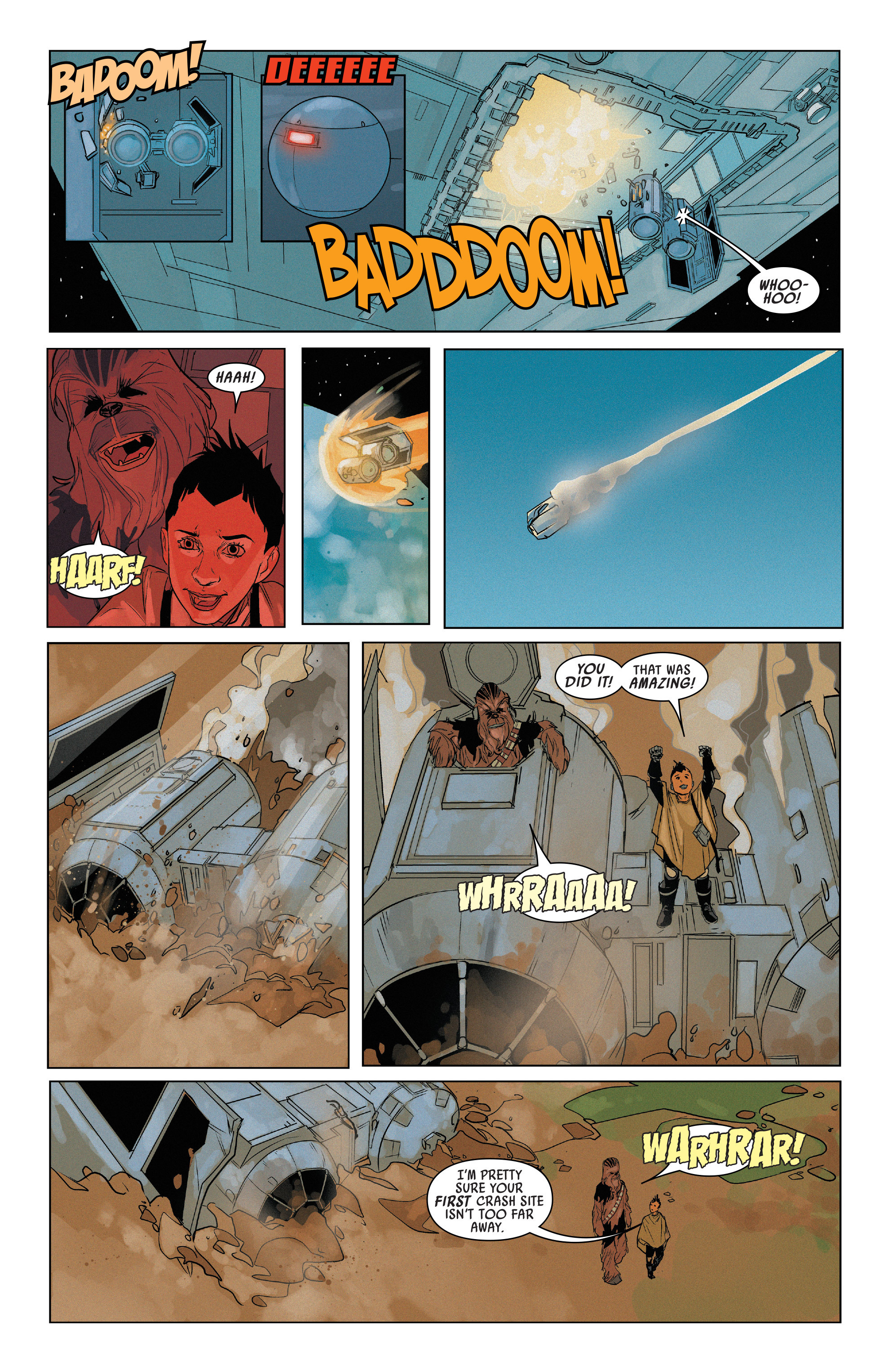 Read online Chewbacca comic -  Issue #5 - 12