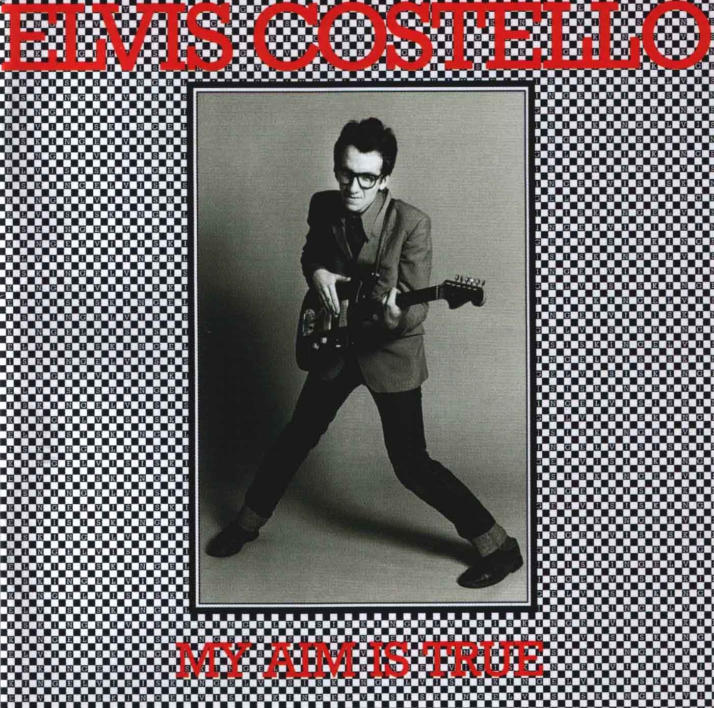 Barba Negra Records Elvis Costello My Aim Is True (1977)