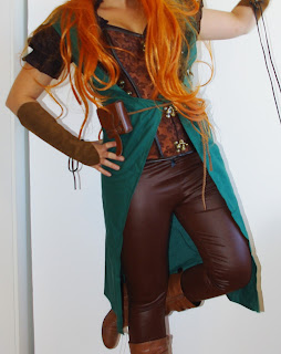 [Halloween-Special] Costumes out of my Closet - Teil IV: Der Hobbit: Elbin Tauriel