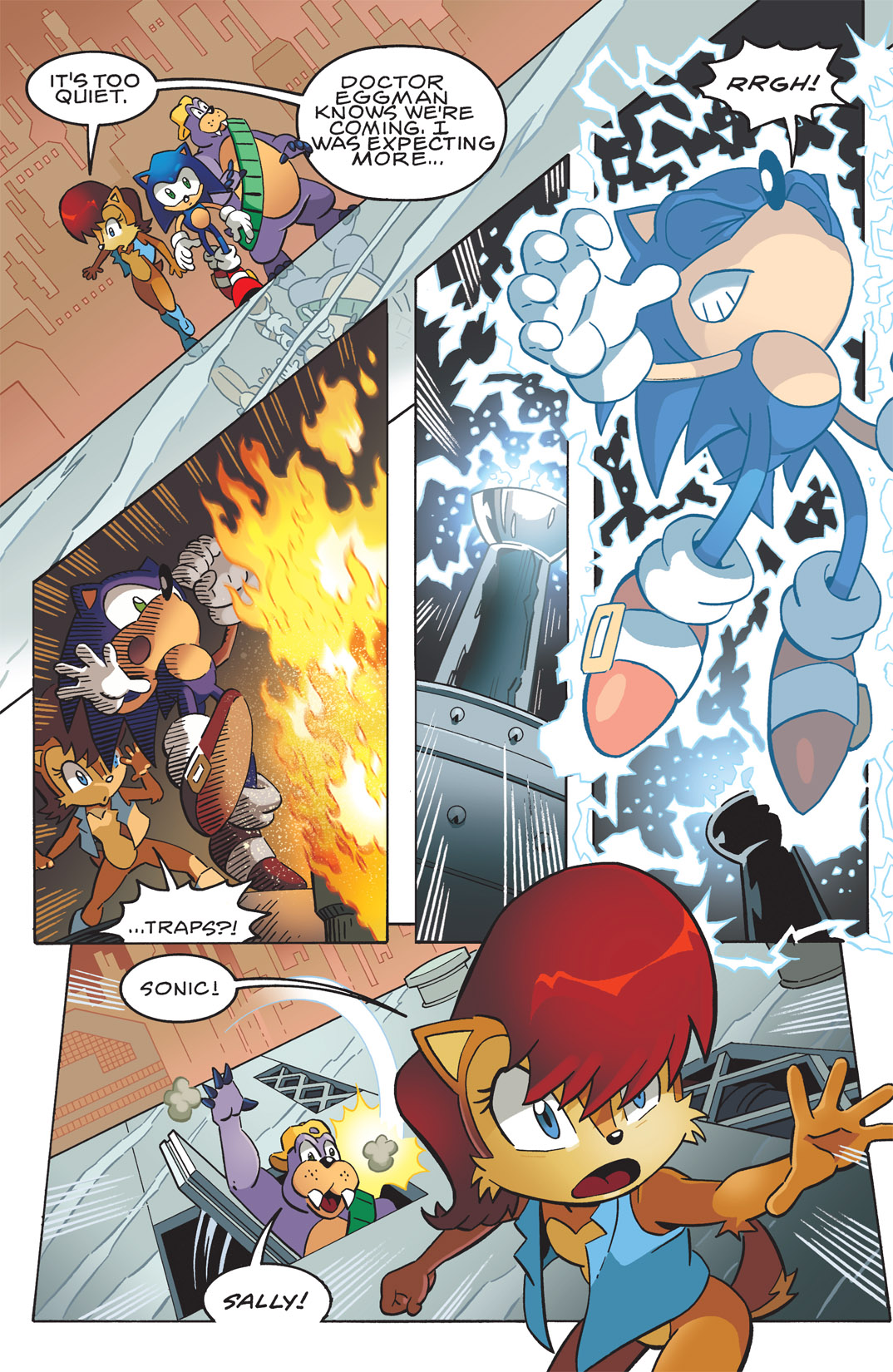 Read online Sonic The Hedgehog comic -  Issue #227 - 15