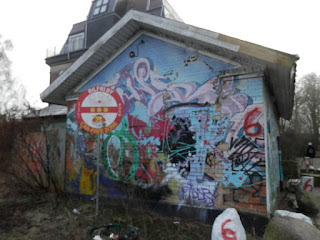 Christiania Copenaghen murales