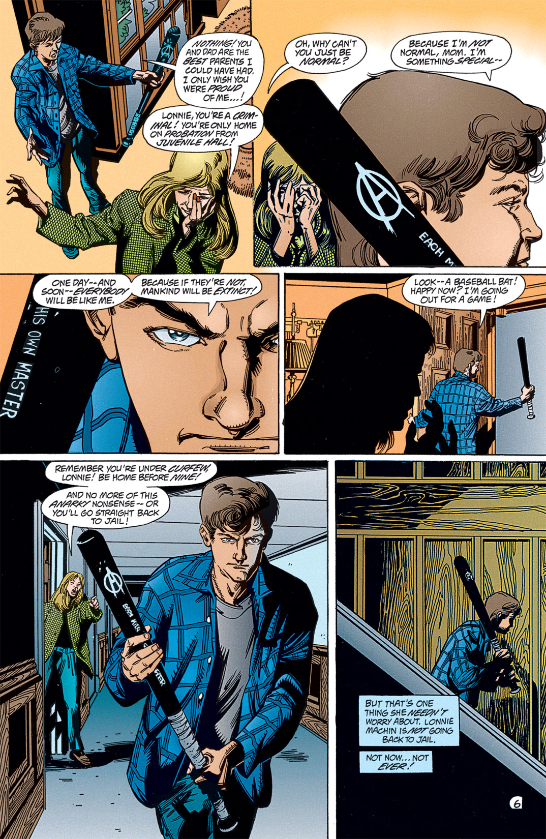 Read online Batman: Shadow of the Bat comic -  Issue #40 - 8
